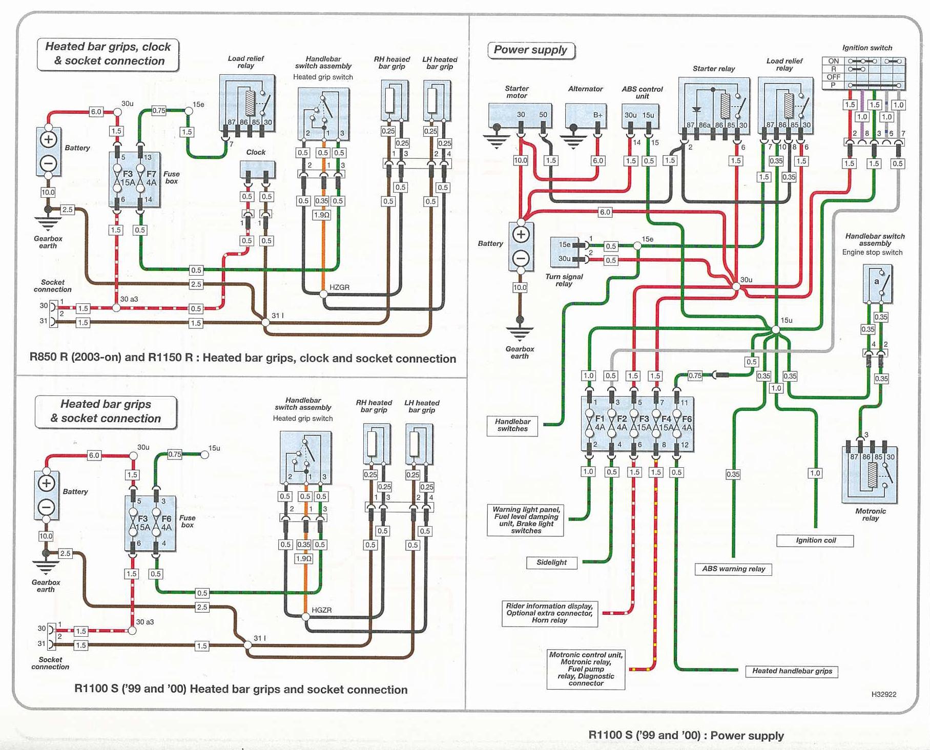Bmw wiring schematic